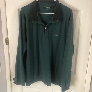 Greg Norman 3/4 zip size XL